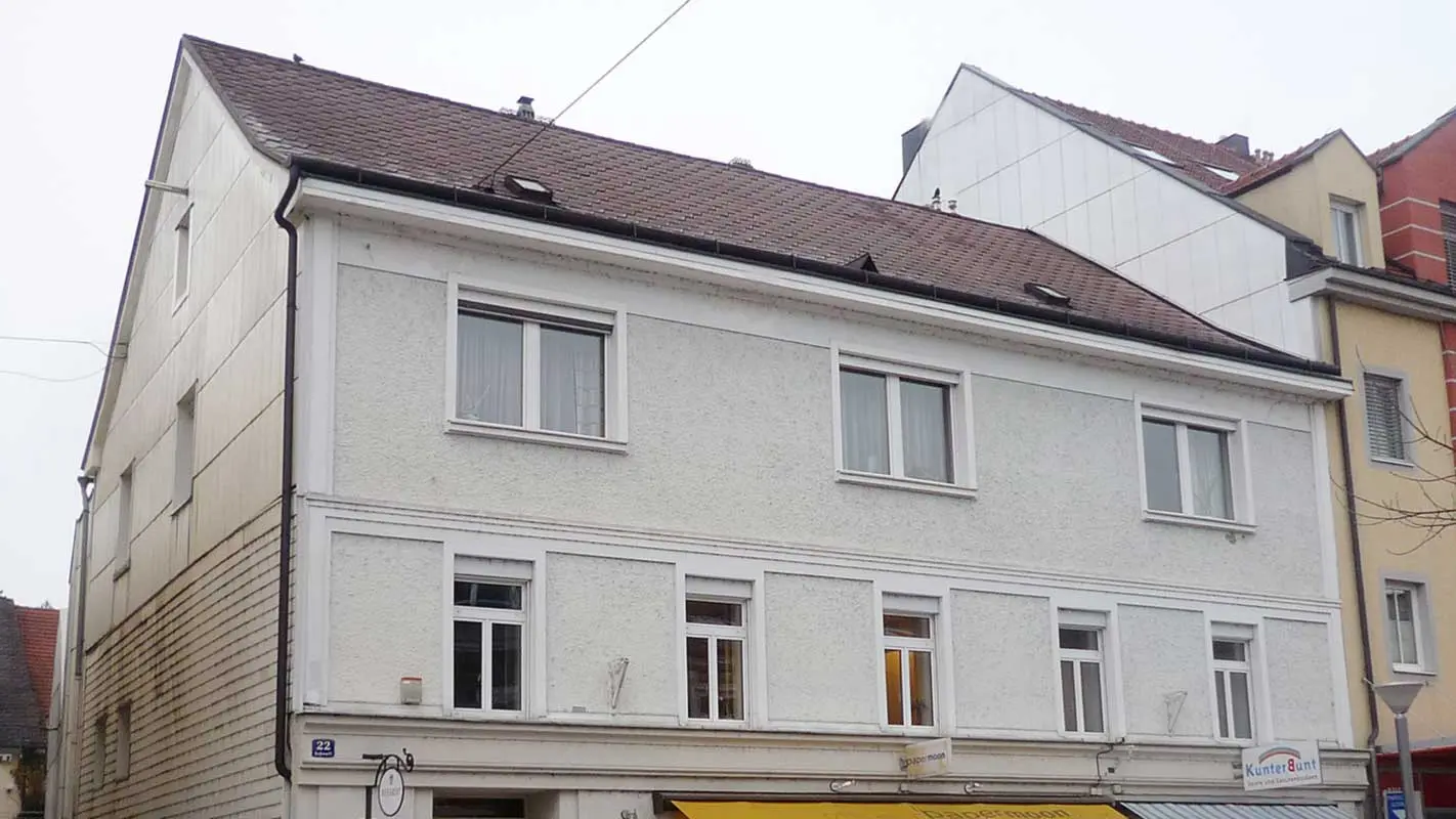 Tetőfelújítás előtt, PREFA FX.12-es tetőfedő panel