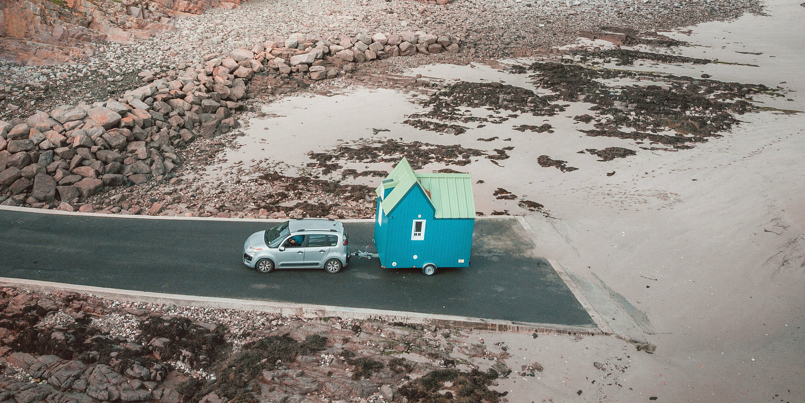 PREFALZ und FALZONAL auf den mobilen und ökologischen Tiny Houses von CaHuTe