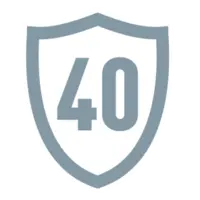 Garantáltan 40 év anyaggaranciával.