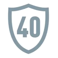 Garantáltan 40 év anyaggaranciával.