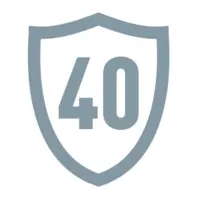 Garantáltan 40 év anyaggaranciával.