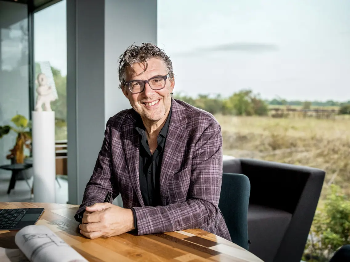 Kees Marcelis építész portréja