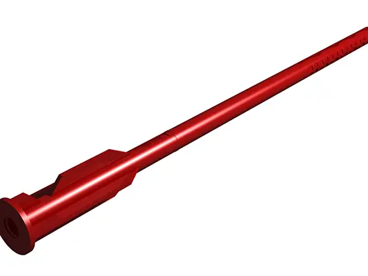 PREFA WDVS csőbilincs-dugó Ø 10 mm, 120 mm, 180 mm és 280 mm hosszúságban kapható, a WDVS csőbilincs-dugókhoz való csőbilincs-tüskékhez illeszkedik.