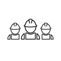 Clipart három szakemberrel