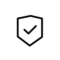 Clipart pecsét, ami a termék teljesítmény-garanciáját szimbolizálja