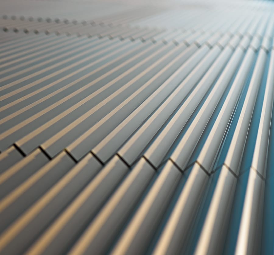 Termékek PREFA Homlokzatburkolati rendszerek Fogazott profil kérésre 