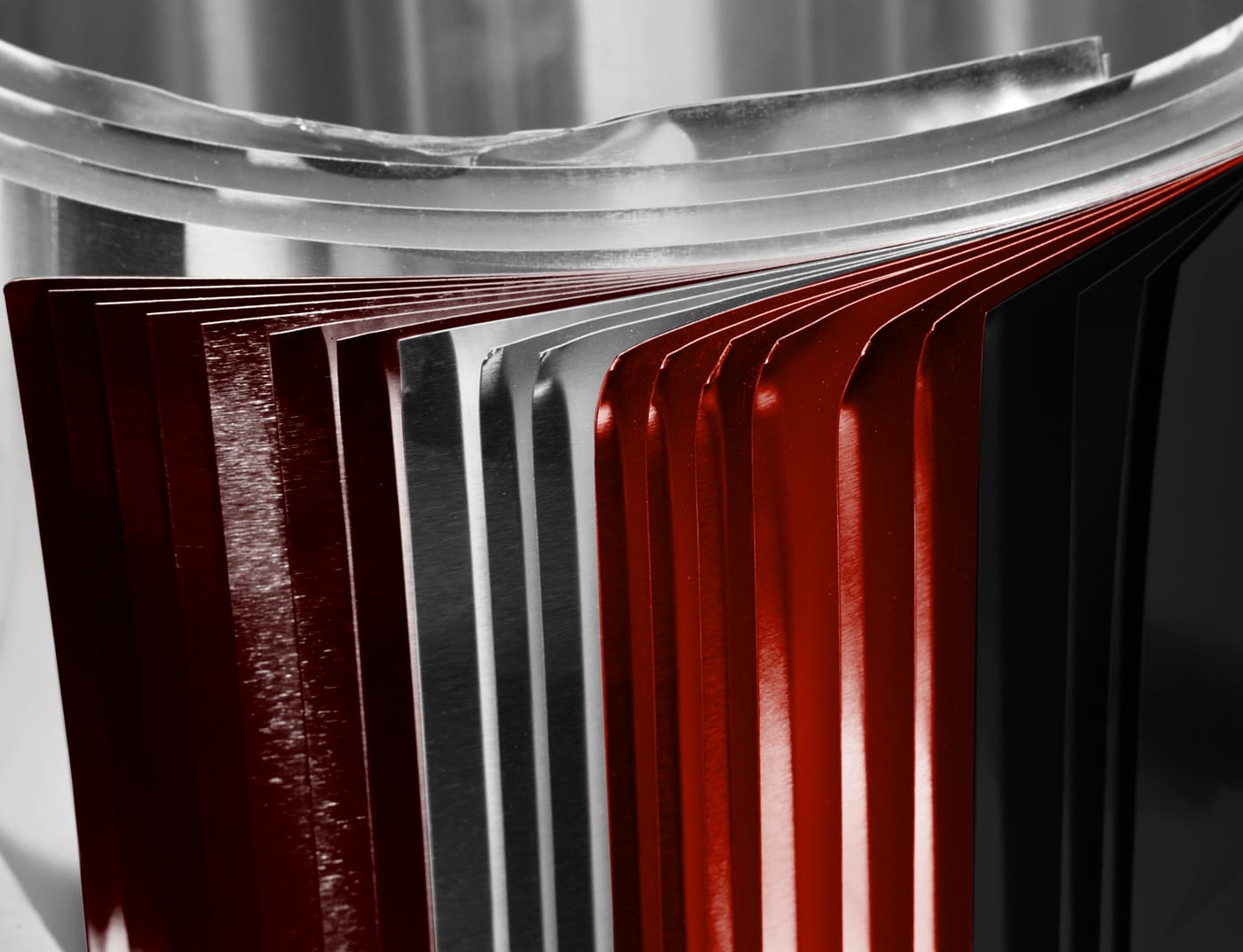 Referencia épületek PREFA Szalagok és lemezek Színes alumíniumszalagok kérésre